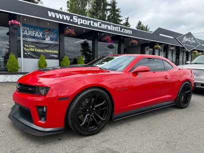 Used 2012 Chevrolet Camaro ZL1