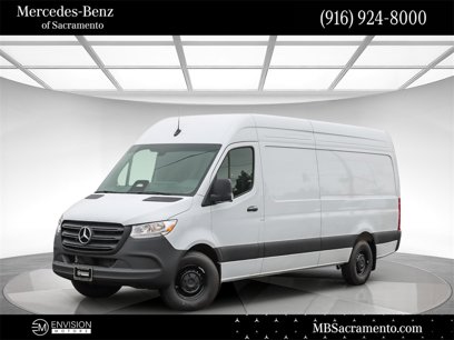 New 2025 Mercedes-Benz Sprinter 2500