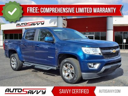 Used 2020 Chevrolet Colorado Z71 w/ LPO, Tonneau and Step Package