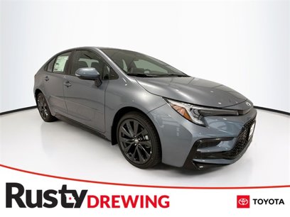 New 2025 Toyota Corolla SE