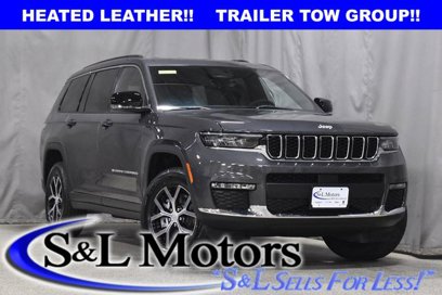 New 2025 Jeep Grand Cherokee L Limited