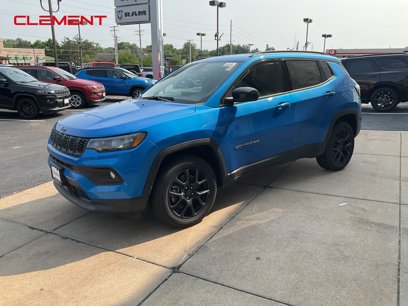 New 2025 Jeep Compass Latitude