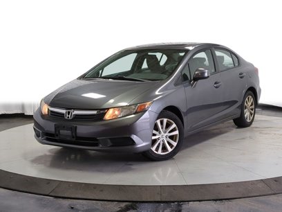 Used 2012 Honda Civic EX-L