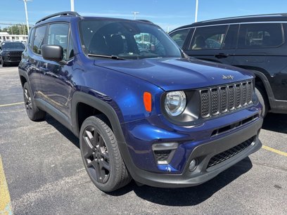 Used 2021 Jeep Renegade Latitude