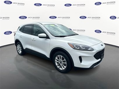 Certified 2020 Ford Escape SE