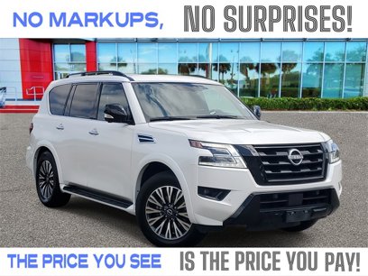 Used 2023 Nissan Armada SL w/ Midnight Edition Package