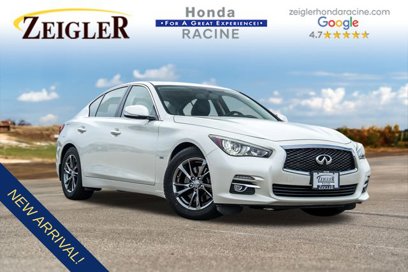 Used 2017 INFINITI Q50 Signature Edition w/ All Weather Package (L93)