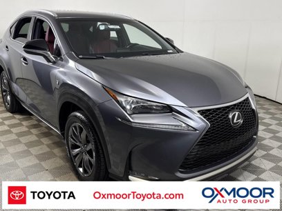 Used 2016 Lexus NX 200t F Sport