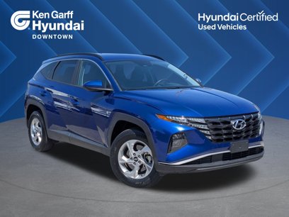 Certified 2024 Hyundai Tucson SEL
