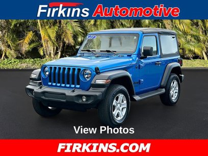 Used 2021 Jeep Wrangler Sport S