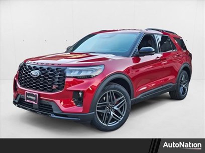 New 2025 Ford Explorer ST