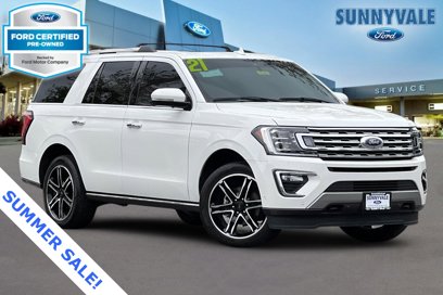Certified 2021 Ford Expedition Limited