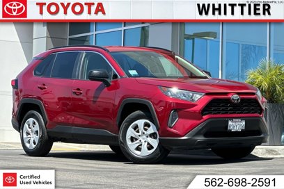 Certified 2019 Toyota RAV4 LE
