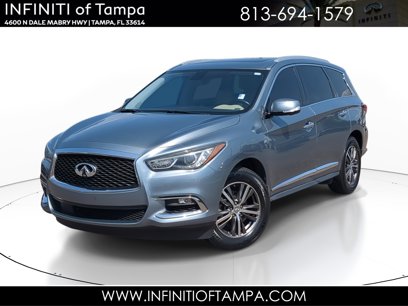 Used 2018 INFINITI QX60 FWD w/ Premium Plus Package