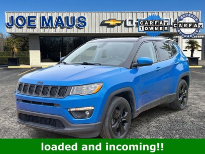 Used 2020 Jeep Compass Latitude