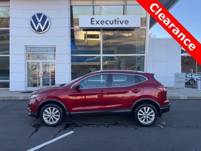 Used 2021 Nissan Rogue Sport SV