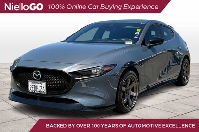 Used 2021 MAZDA MAZDA3 Hatchback w/Premium Plus Pkg