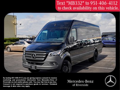 New 2024 Mercedes-Benz Sprinter 3500