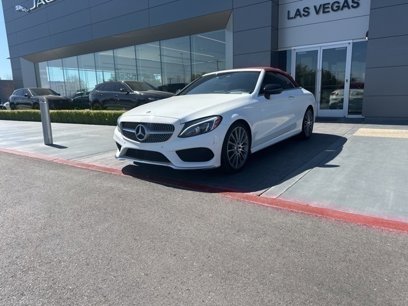 Used 2018 Mercedes-Benz C 300 Cabriolet