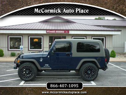 Used 2006 Jeep Wrangler Unlimited