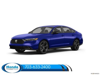 New 2025 Honda Accord Hybrid Sport-L FWD