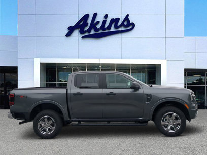 New 2025 Ford Ranger XLT w/ Equipment Group 301A High