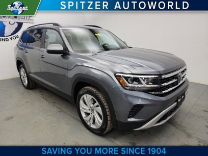 Used 2021 Volkswagen Atlas SE w/ Panoramic Sunroof Package