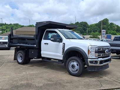 New 2025 Ford F450 XL w/ XL Chrome Package