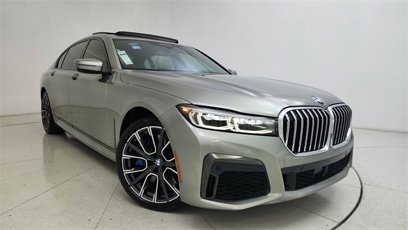 Used 2022 BMW 740i xDrive w/ M Sport Package