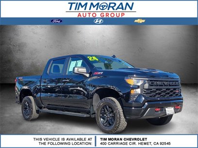 Used 2024 Chevrolet Silverado 1500 Custom Trail Boss