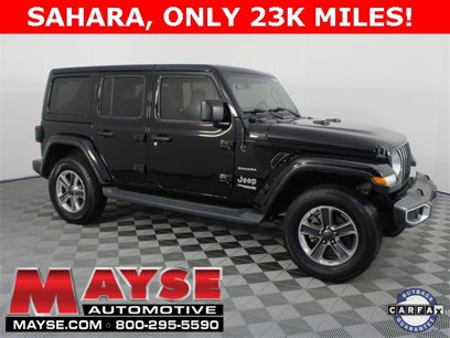 Used 2020 Jeep Wrangler Unlimited Sahara
