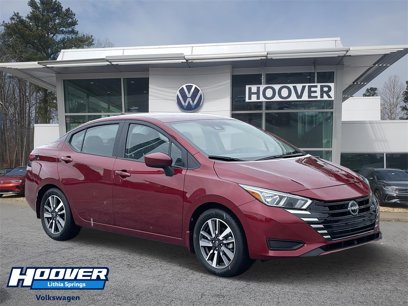 Used 2024 Nissan Versa SV w/ Trunk Package