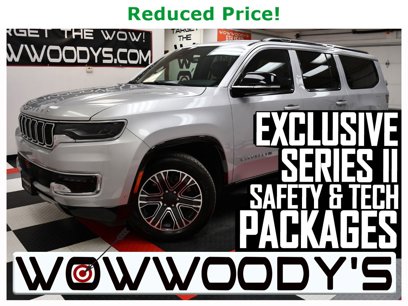 Certified 2023 Jeep Wagoneer L Series II