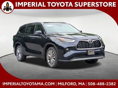 New 2025 Toyota Highlander Platinum