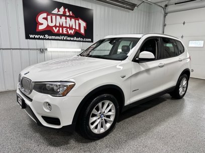 Used 2017 BMW X3 xDrive28i