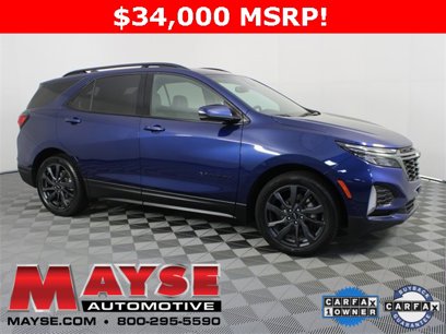 Used 2022 Chevrolet Equinox RS w/ RS Leather Package