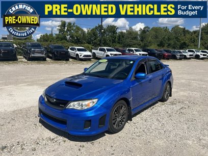 Used 2012 Subaru Impreza WRX Sedan