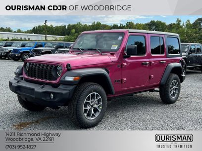 New 2024 Jeep Wrangler Sport S