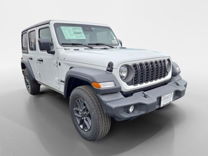 New 2024 Jeep Wrangler Sport S