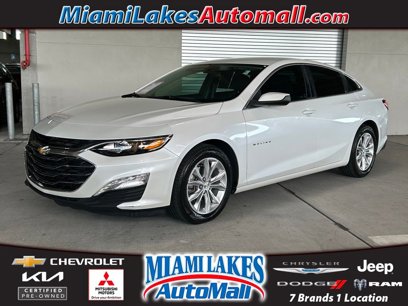 Used 2019 Chevrolet Malibu LT w/ Leather Package