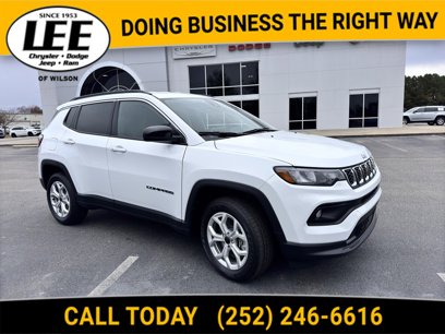 New 2025 Jeep Compass Latitude