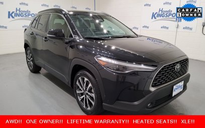 Used 2024 Toyota Corolla Cross XLE