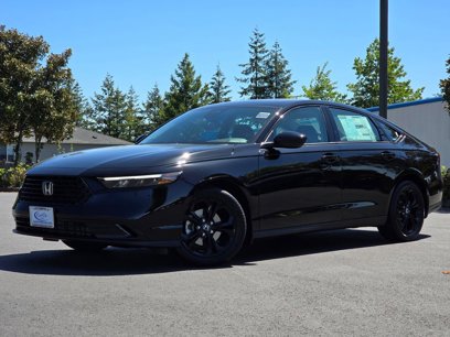 New 2025 Honda Accord SE