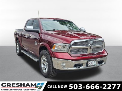 Certified 2016 RAM 1500 Laramie Longhorn w/ Convenience Group