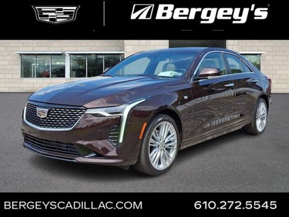 Certified 2022 Cadillac CT4 Premium Luxury