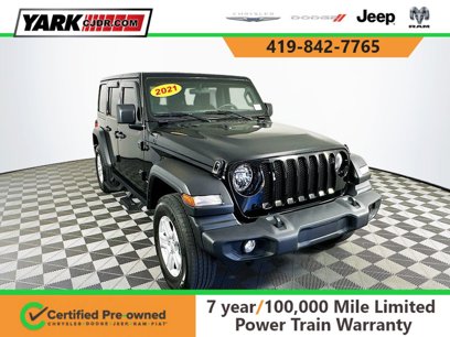 Certified 2021 Jeep Wrangler Unlimited Sport