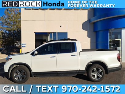 Used 2022 Honda Ridgeline RTL-E
