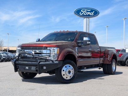 Used 2017 Ford F450 Lariat w/ Lariat Ultimate Package