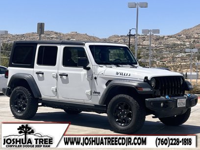 Used 2023 Jeep Wrangler Unlimited