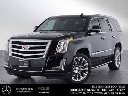 Used 2018 Cadillac Escalade Luxury